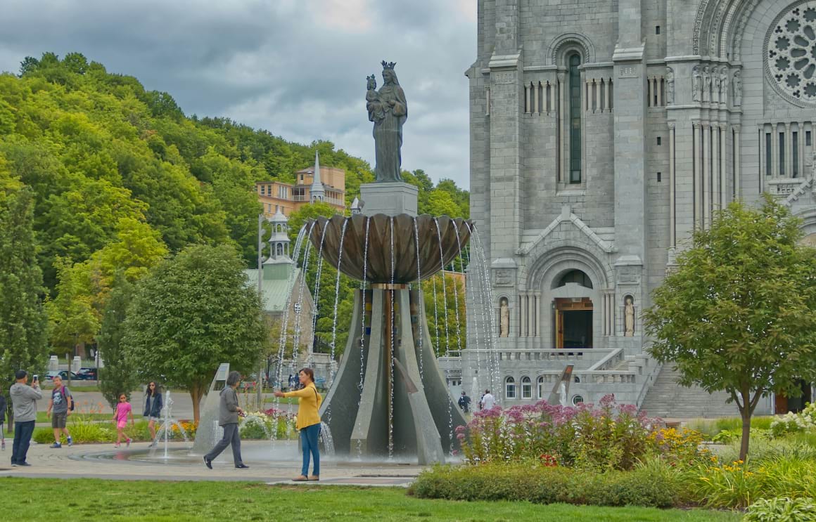 quebec city sainte anne de beaupre