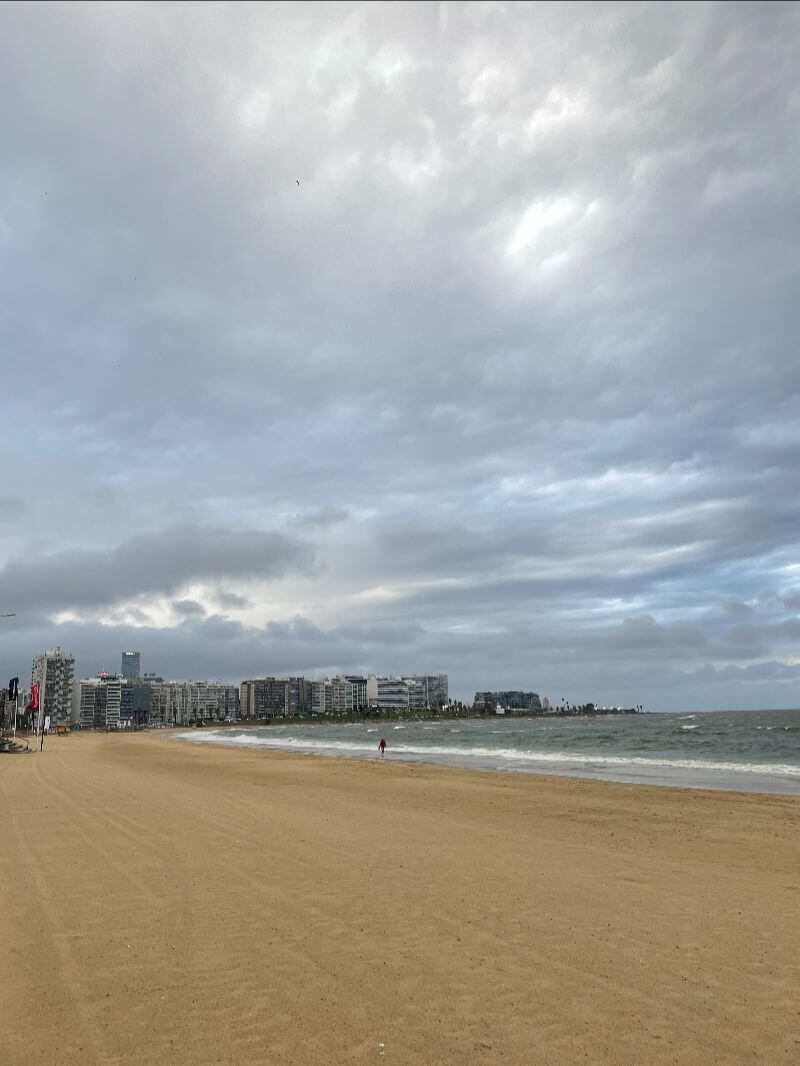 uruguay backpacking trip