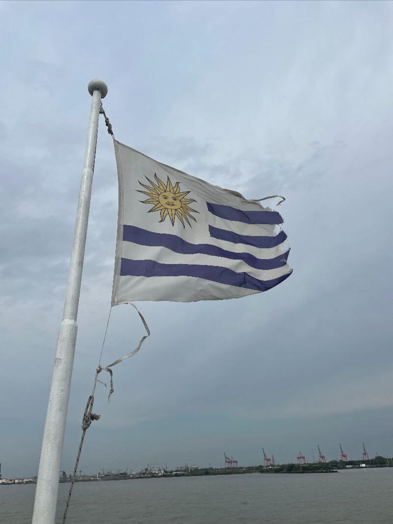 uruguay backpacking trip