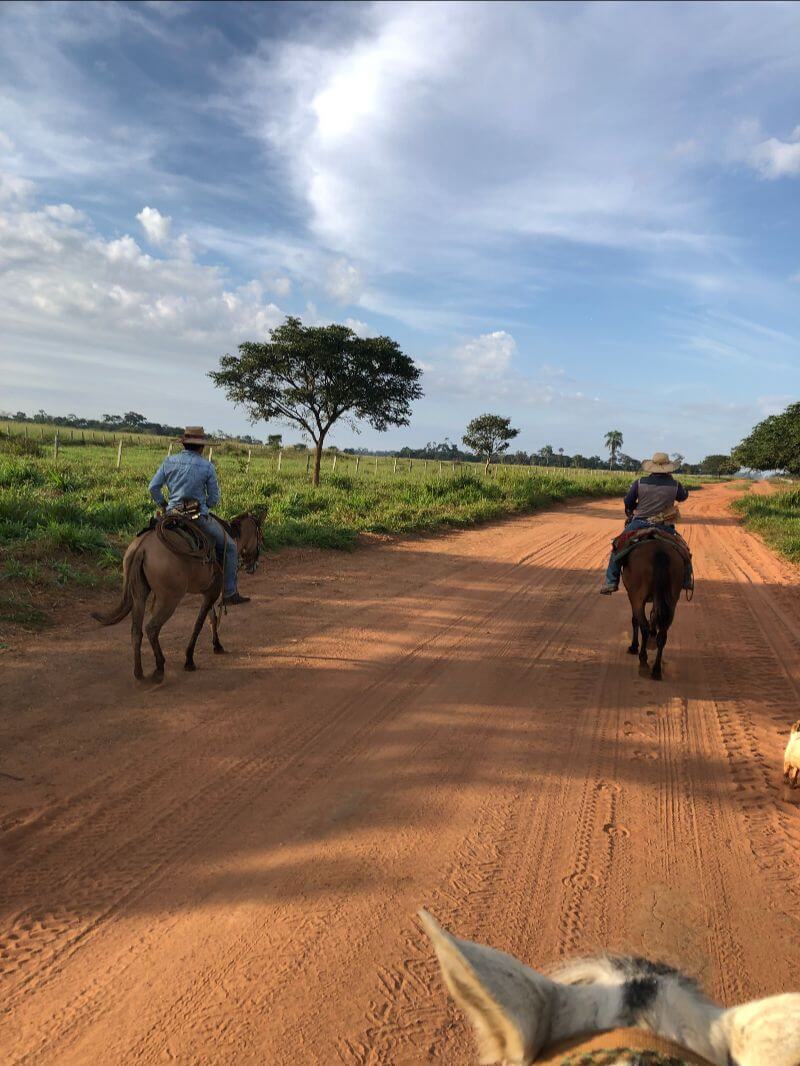 uruguay backpacking trip