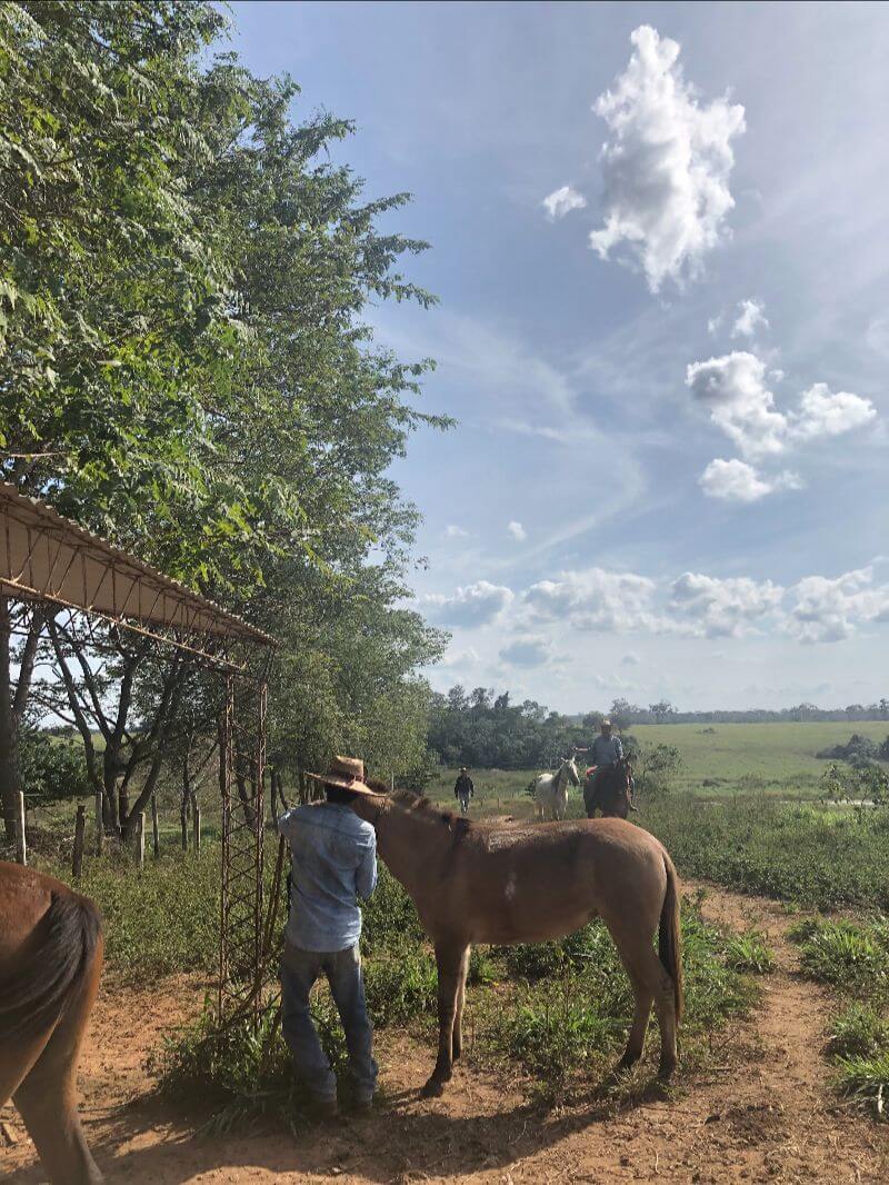 uruguay backpacking trip