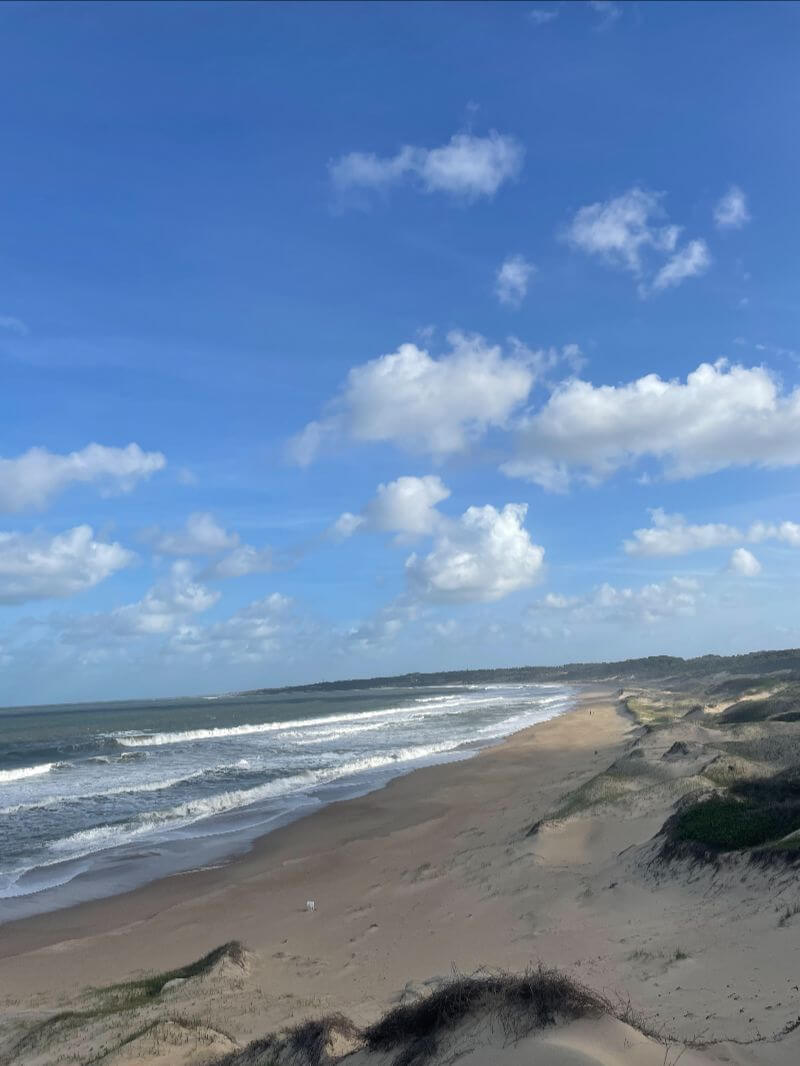 Rocha Department, Uruguay backpacking trip