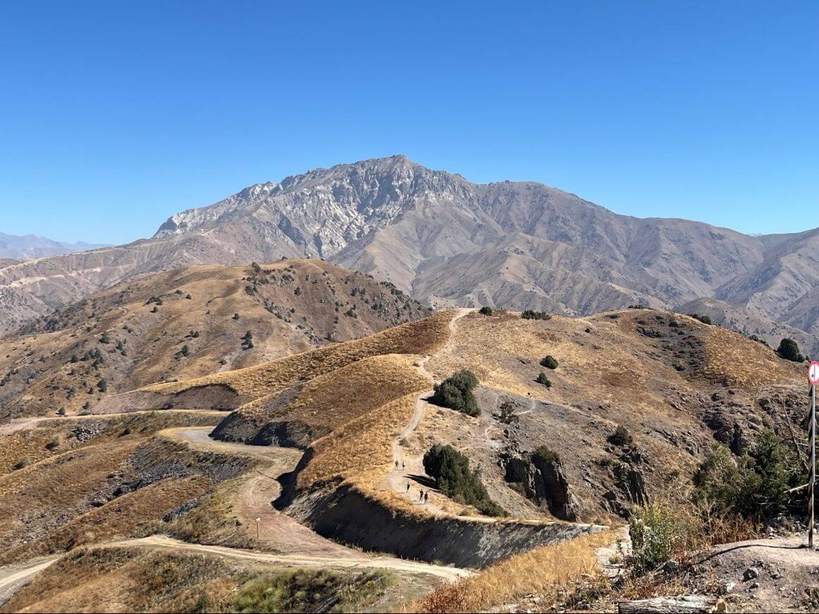 Amirsoy Region and Ski Resort