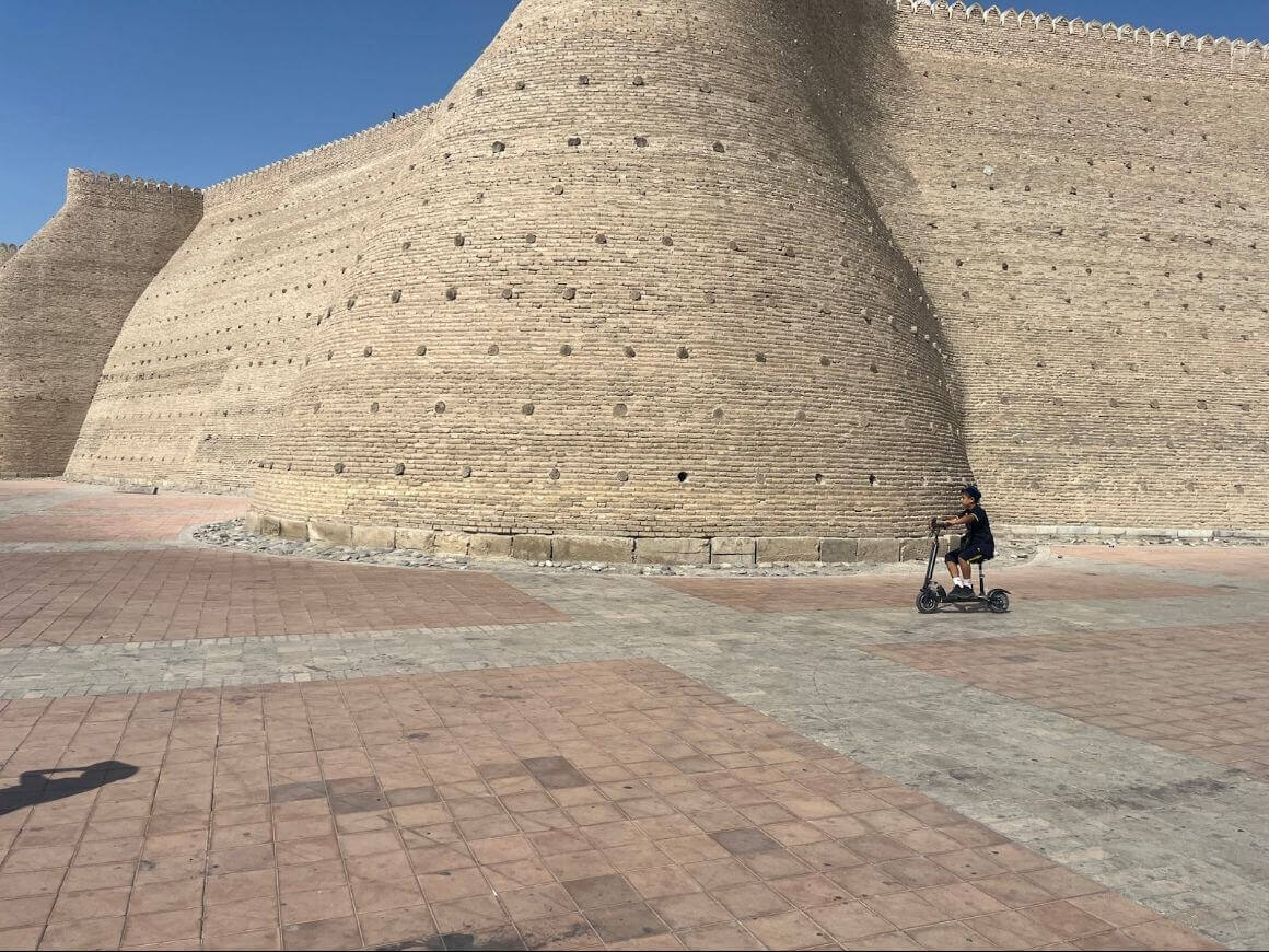 Golden Hour on Khiva’s Mud-Brick Walls