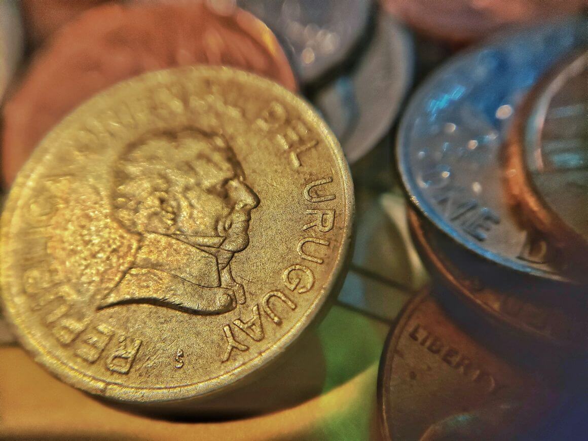 uruguay peso coins