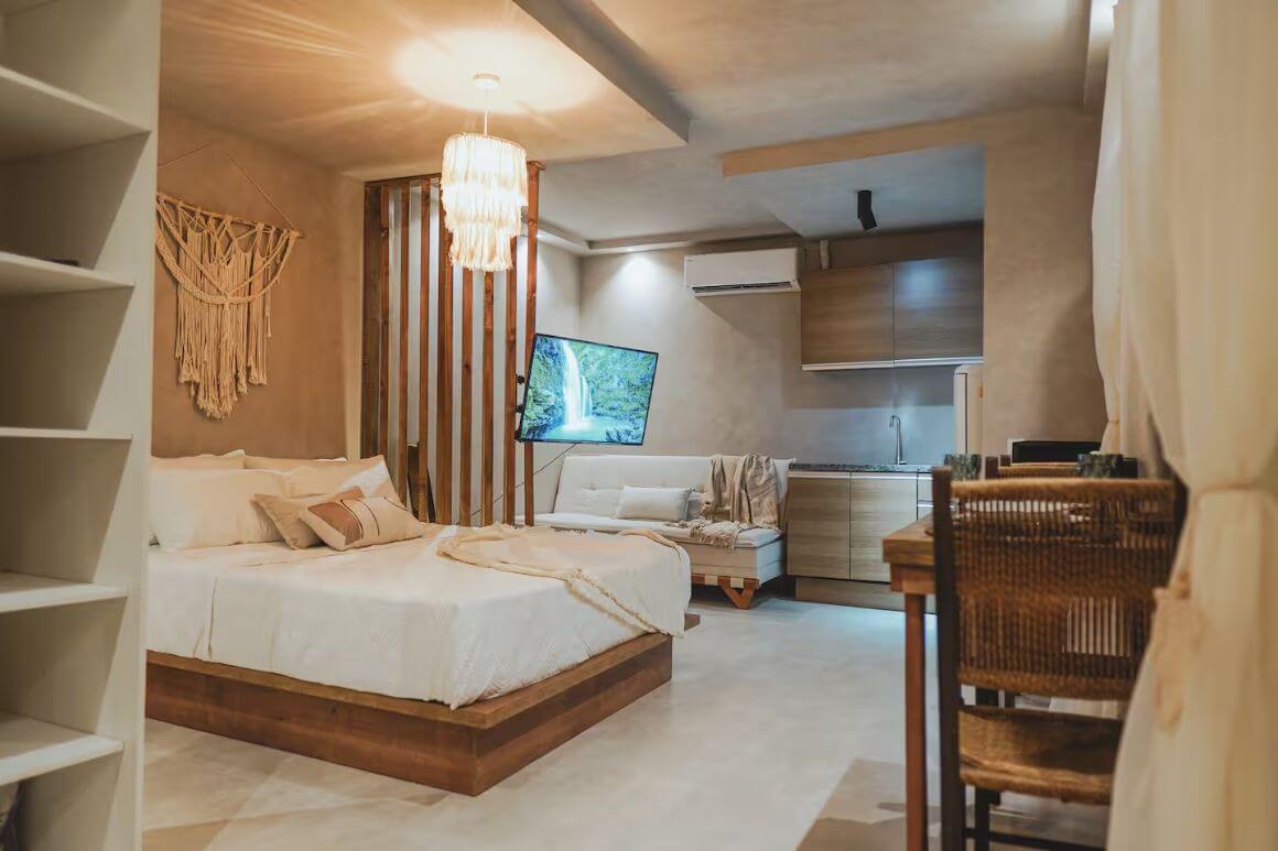 OKKA Vistas Studio with Bathtub brazil