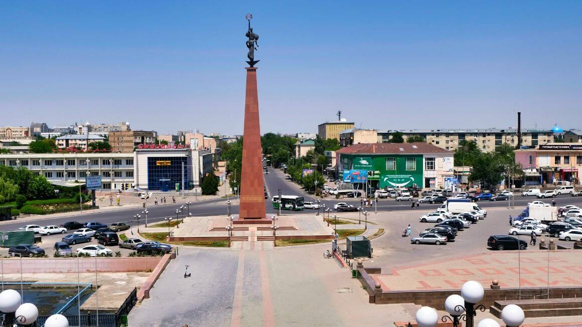 shymkent downtown
