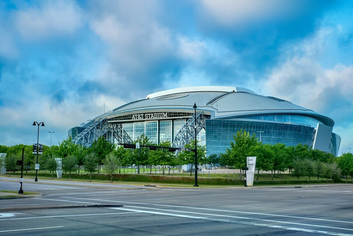 Dallas, Texas, USA - AT&T Stadium