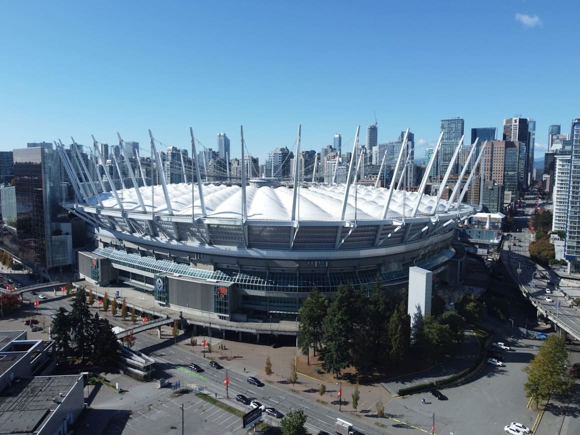 Vancouver, British Columbia, Canada - BC Place