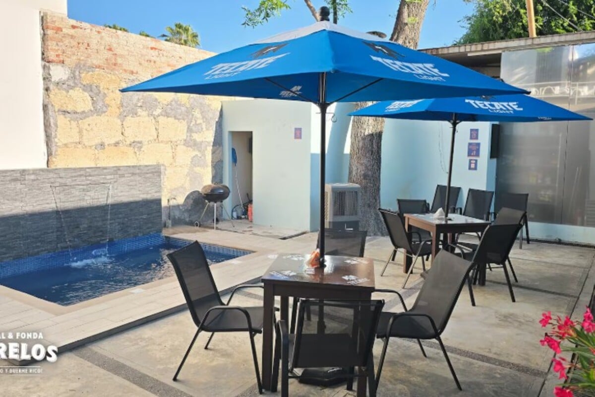 Barrio Inn Aldea Airbnb in Monterrey, Mexico.