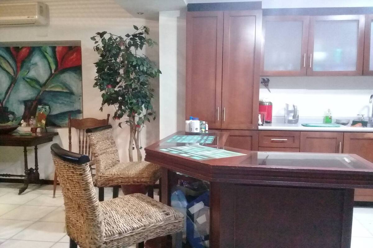 The best Airbnb for solo female travellers in San Pedro Garza Garcia, Monterrey, Mexico.