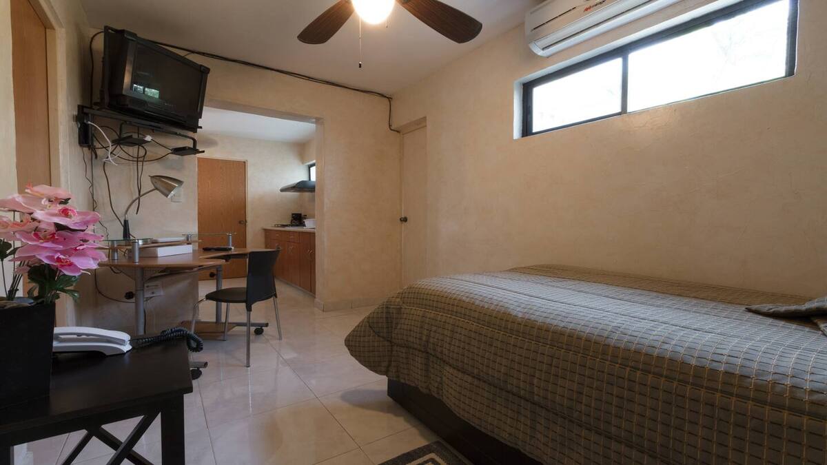 The best budget Airbnb in San Pedro Garza Garcia, Monterrey, Mexico.