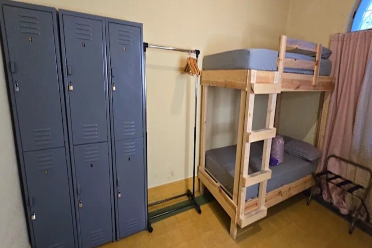 Don Johnny's Hostel in Monterrey, Mexico.