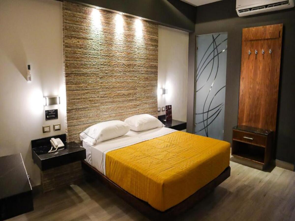 Hotel Myst in Centro, Monterrey, Mexico.