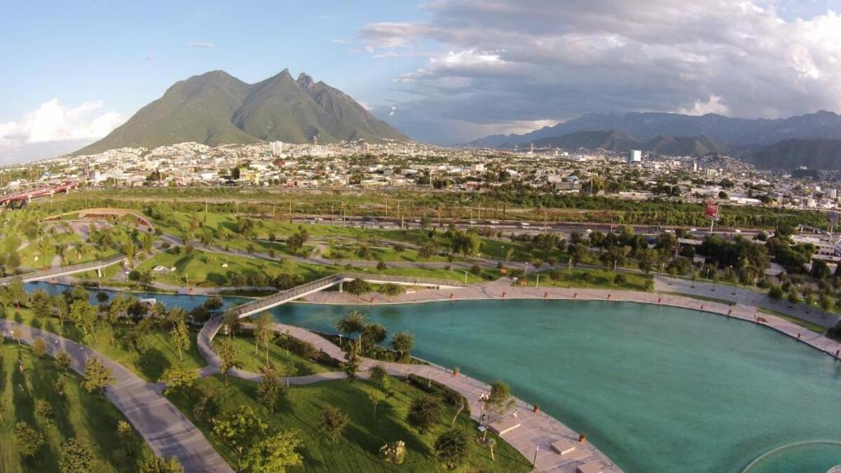 Hoteles Antigua in Monterrey, Mexico.