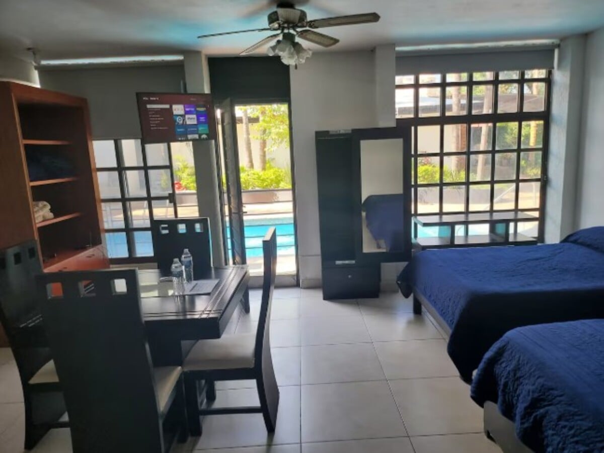 Loft R3 Airbnb in Valle Oriente, Monterrey, Mexico.