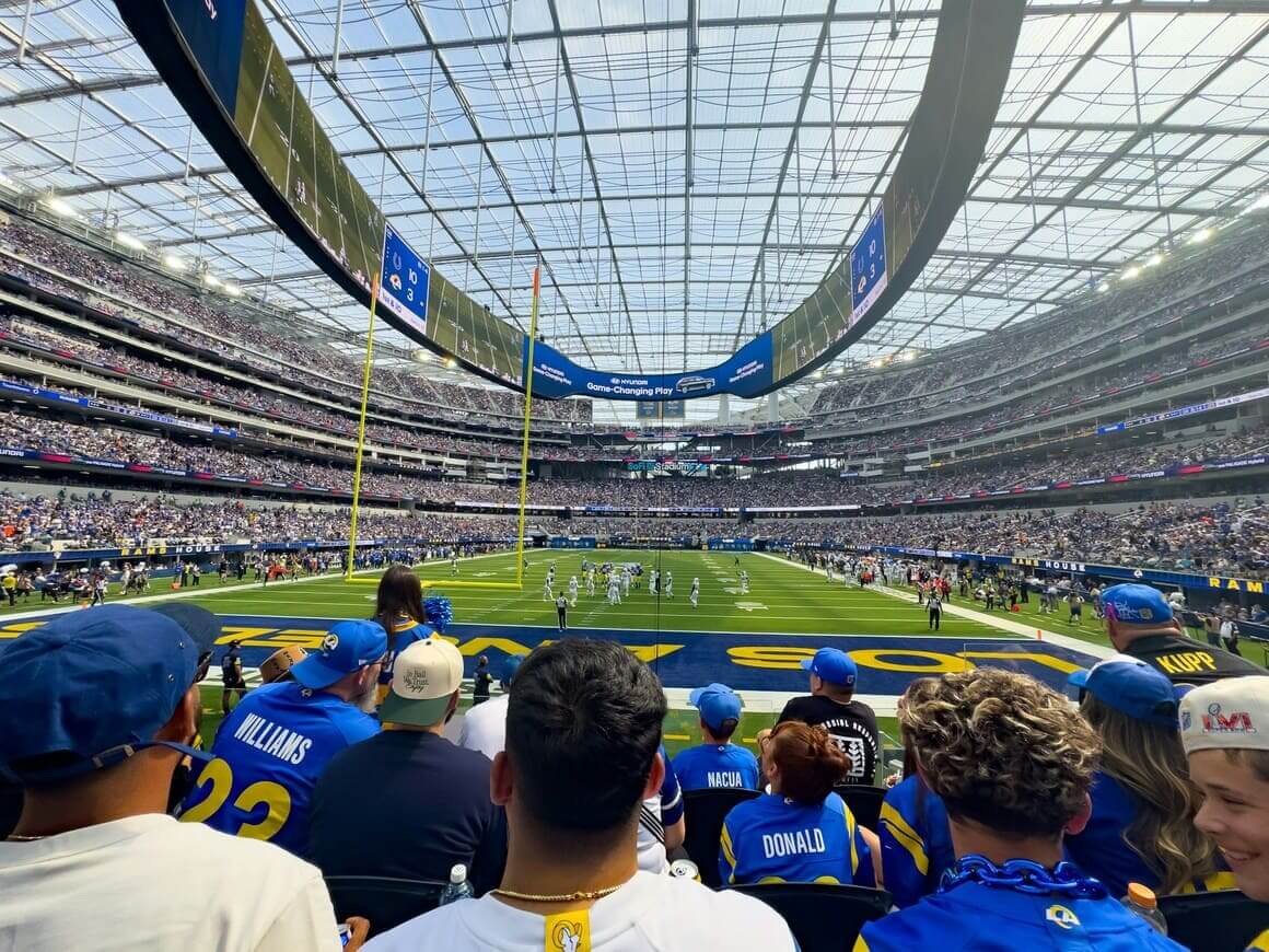 Los Angeles, California, USA - SoFi Stadium