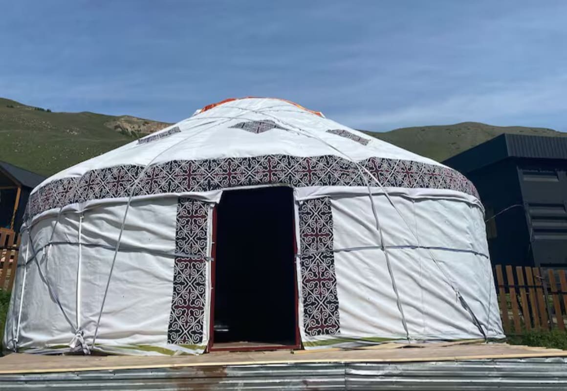 Bright Yurt