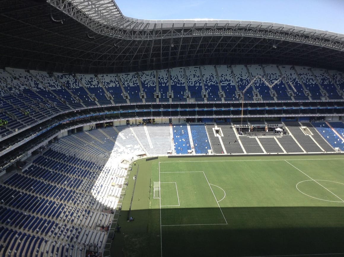 Monterrey, Mexico - Estadio BBVA