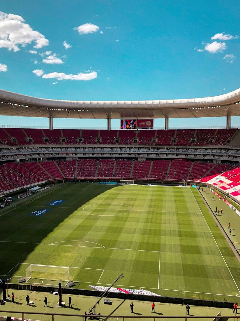 Guadalajara, México - Estadio Akron