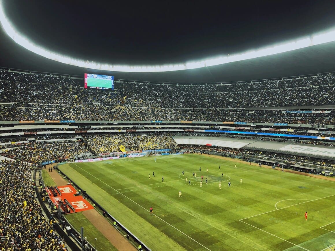 Mexico City, Mexico - Estadio Banorte