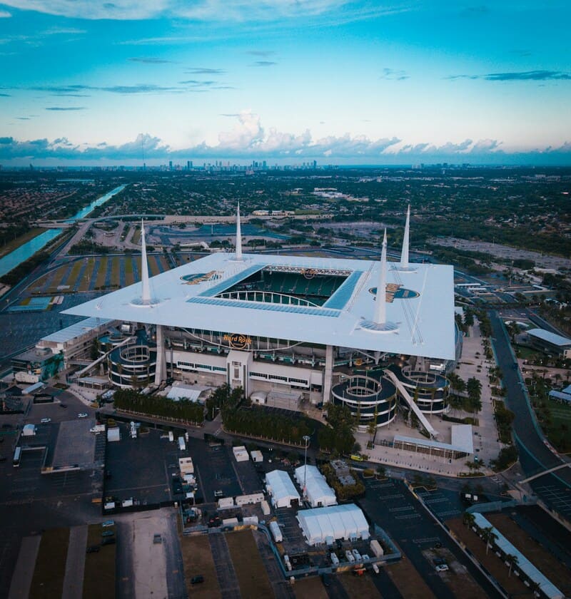Miami, Florida, USA - Hard Rock Stadium