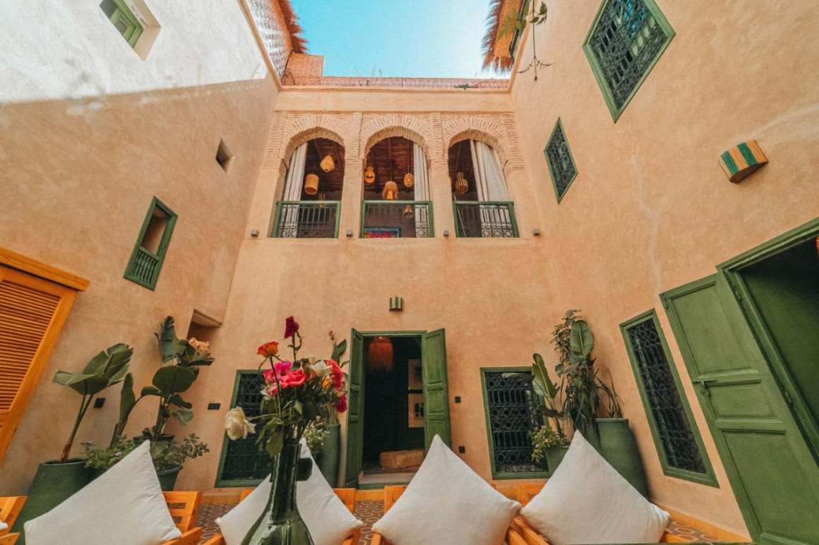 hotel and riad veridis morocco
