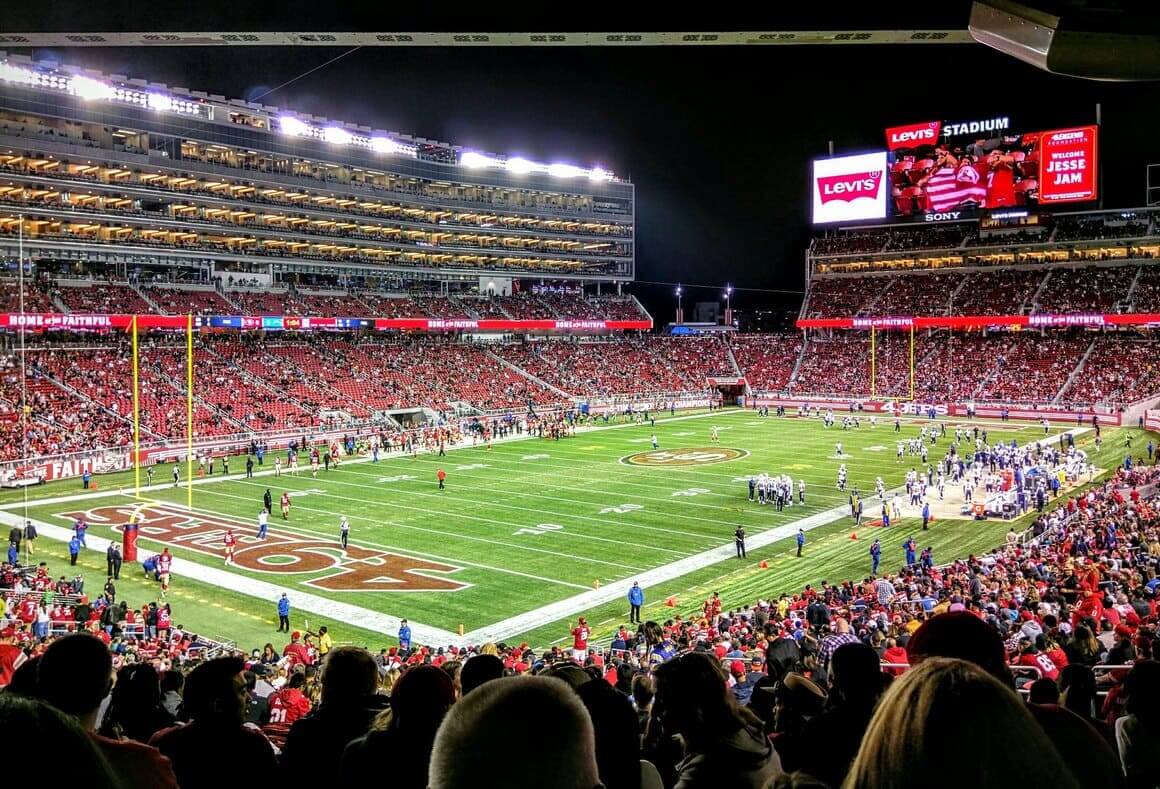 San Francisco Bay Areas (Santa Clara), California, USA - Levi’s Stadium