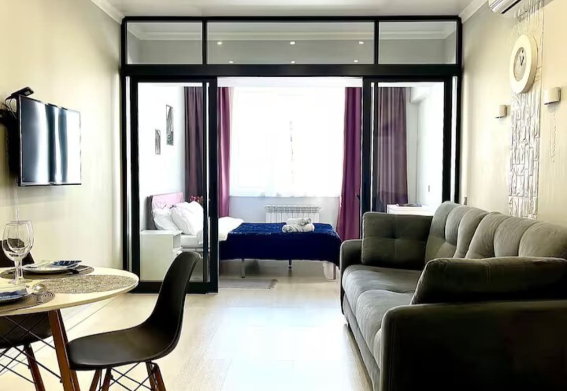 Modern apartment on Arbat