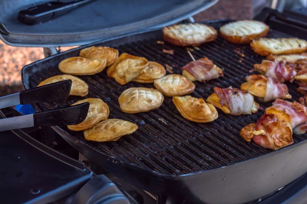 oscypek grill food poland