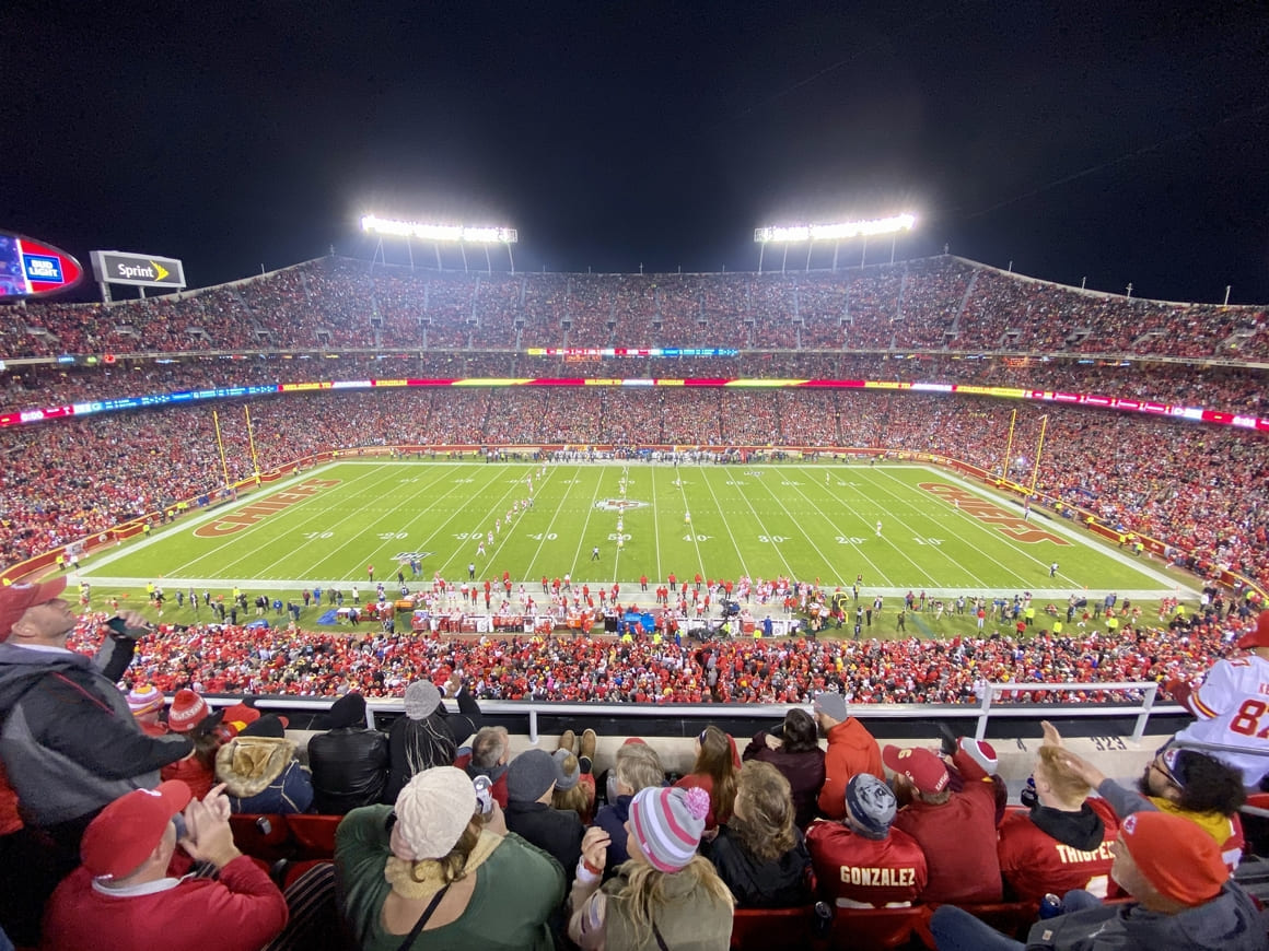 arrowhead stadium