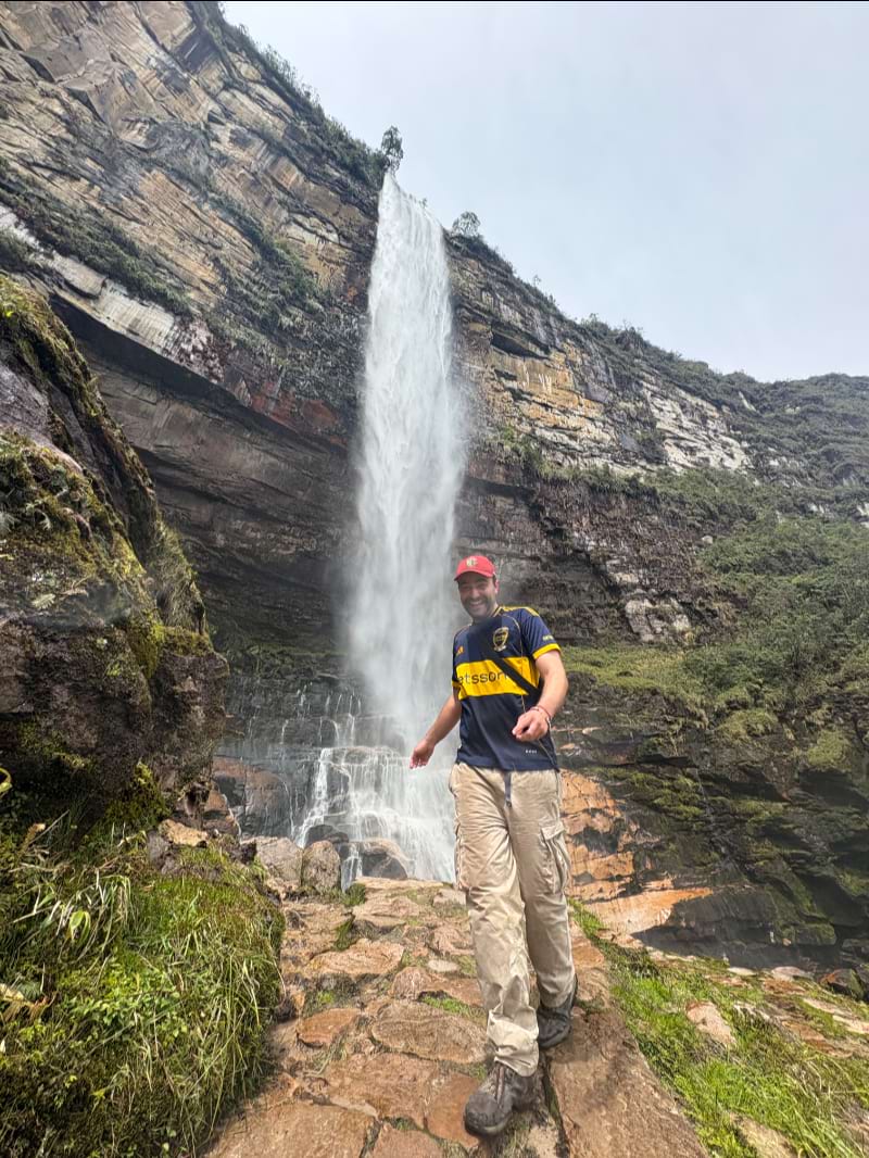 gocta falls