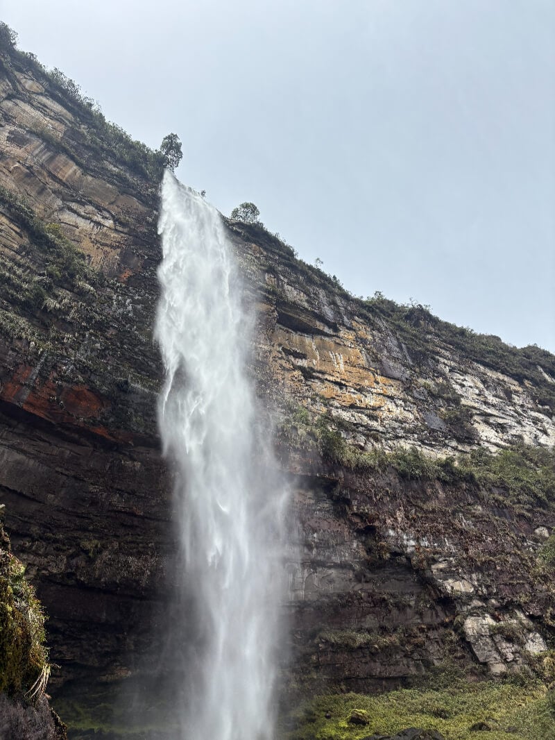 gocta falls