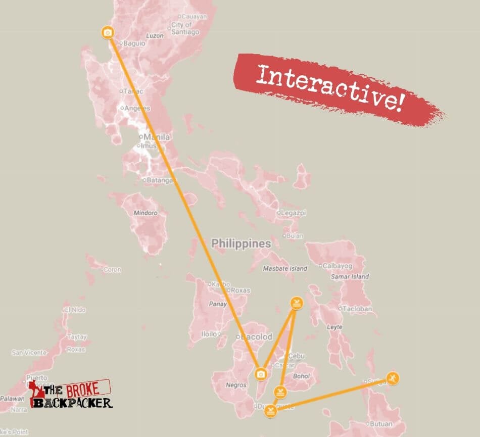 1 Month Travel Itinerary