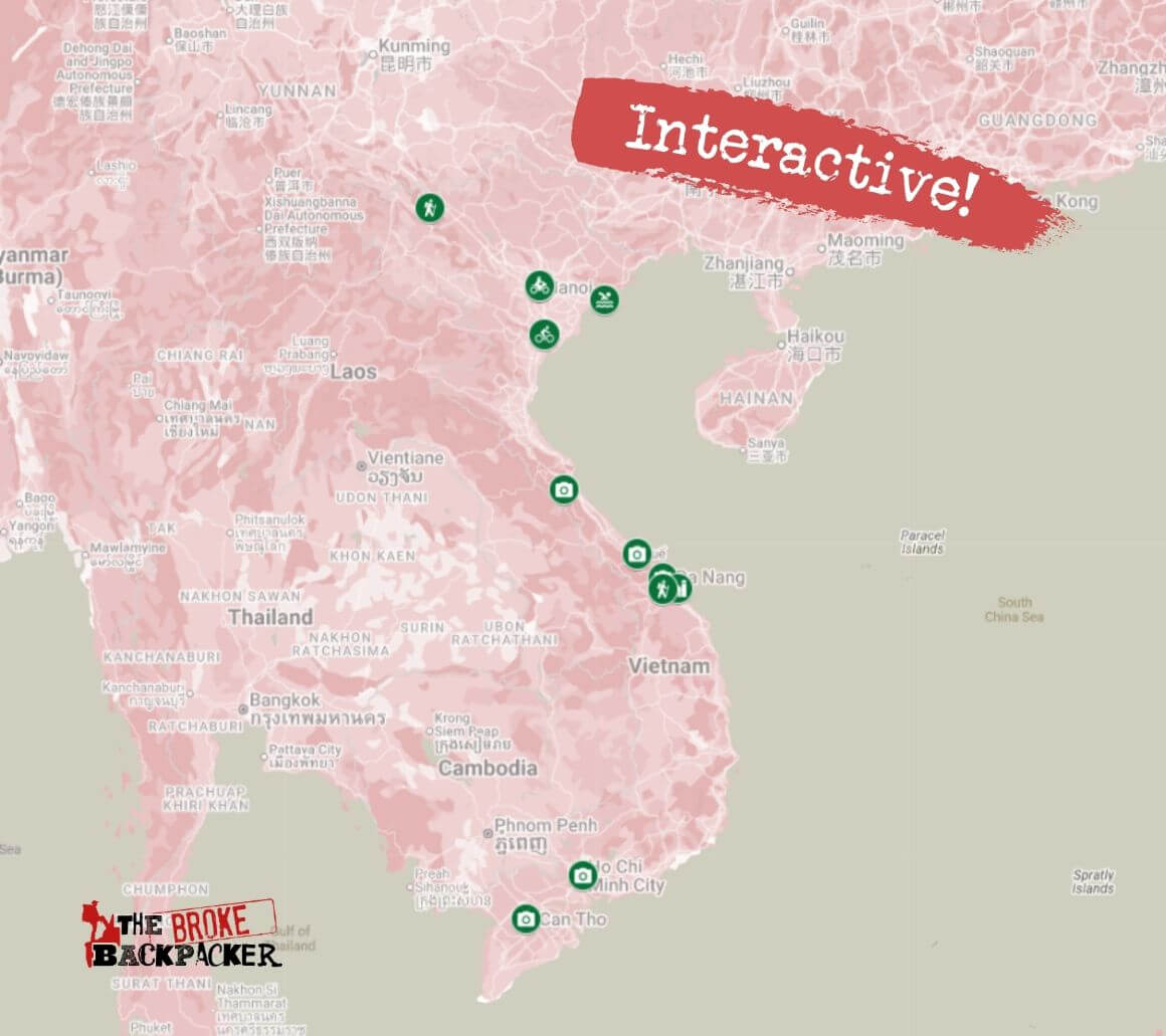 1 month vietnam itinerary
