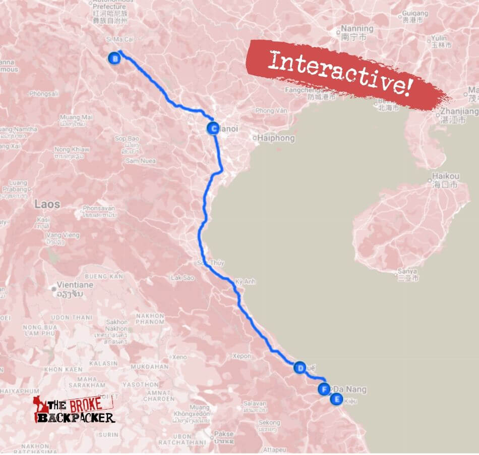 2-Week vietnam itinerary