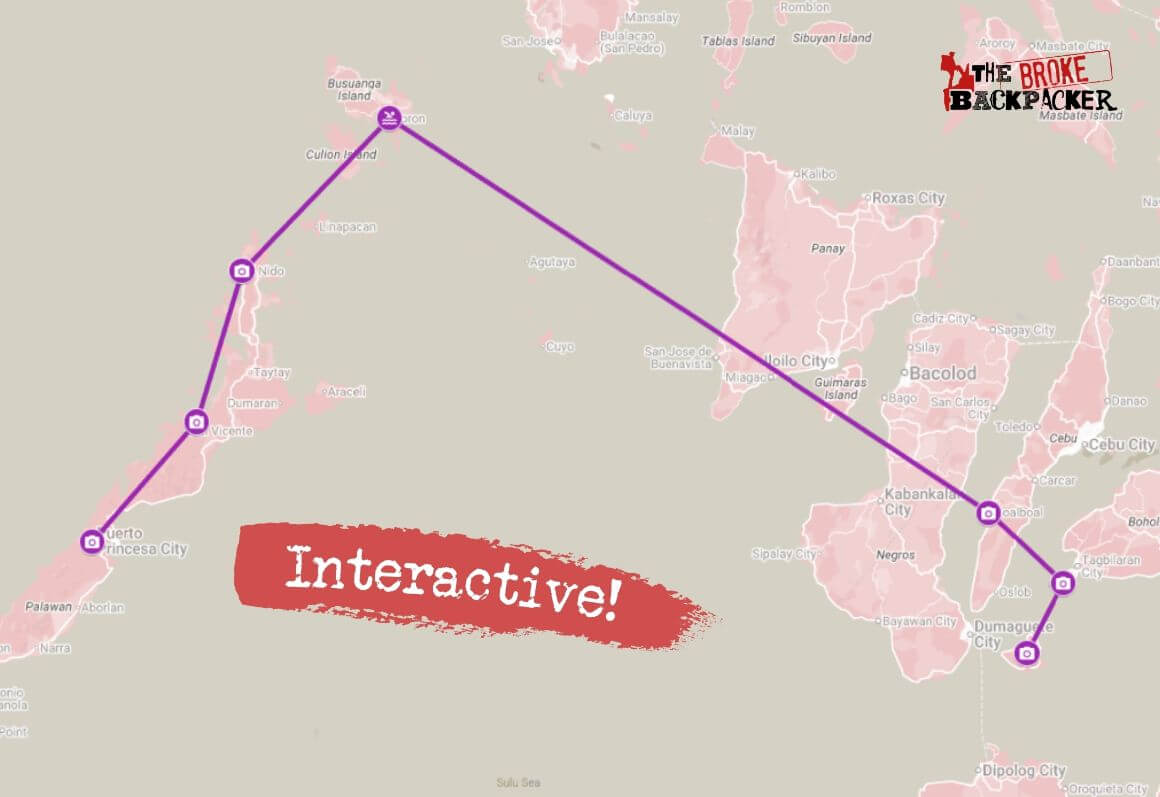 3-Week PH Travel Itinerary
