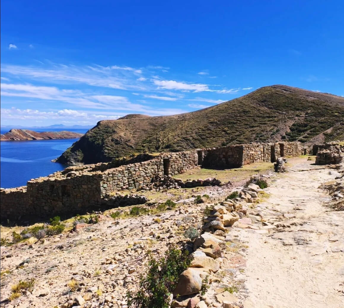 Isla del Sol ruins