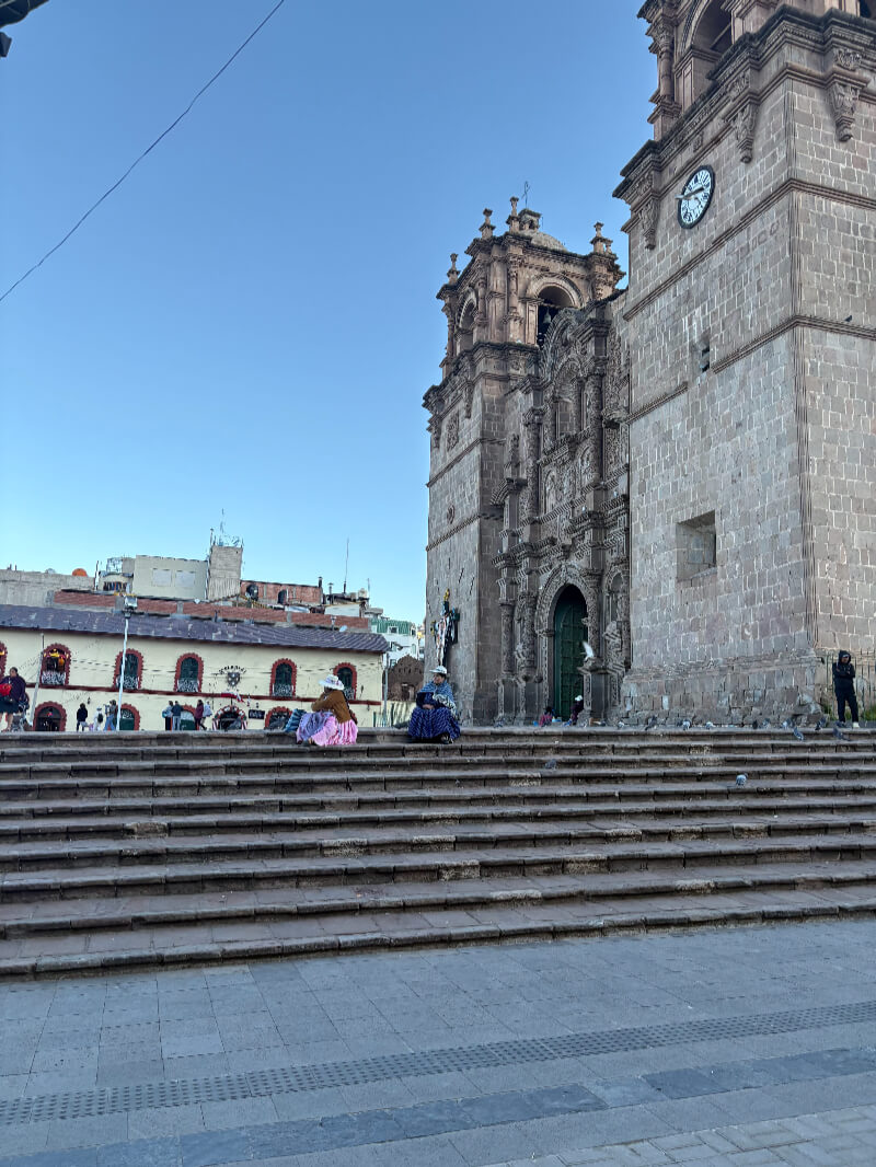 Plaza de Armas, Puno