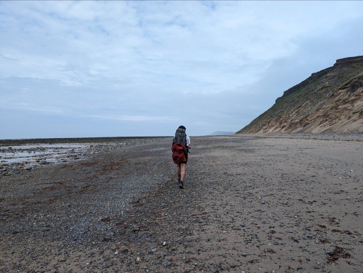 Beach Hiking