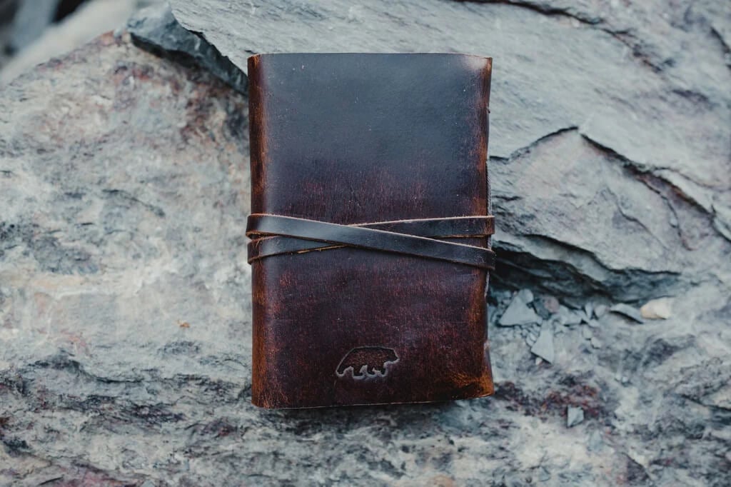 kodiak leather Travel Journal
