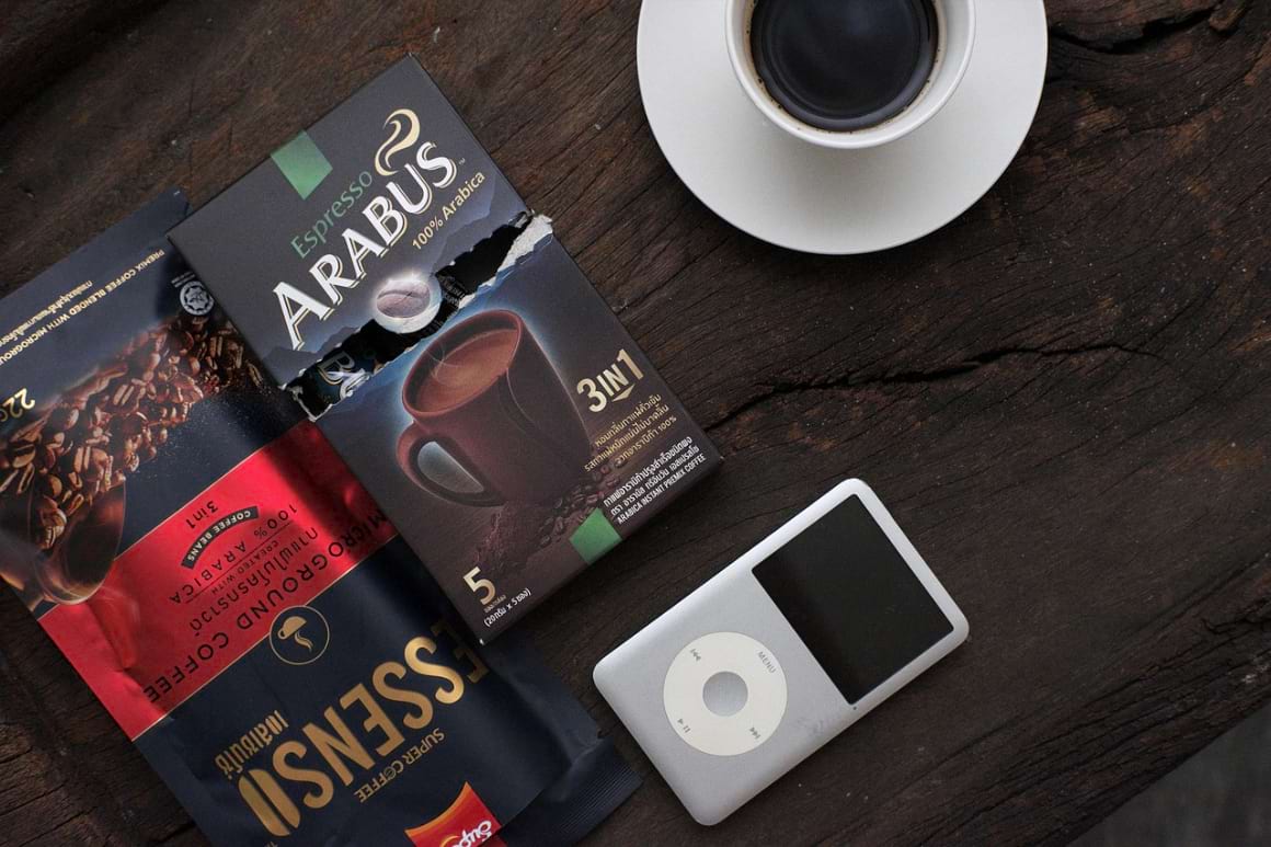 3 in 1 instant coffee