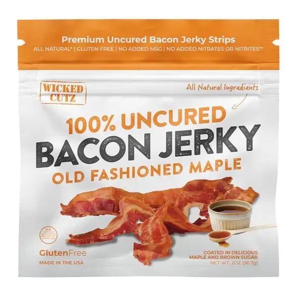 bacon jerky