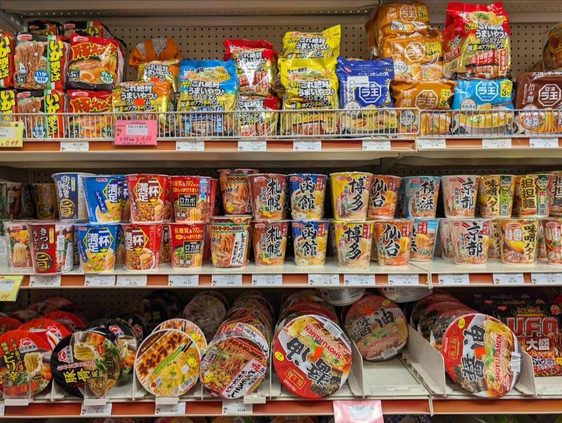 instant noodles