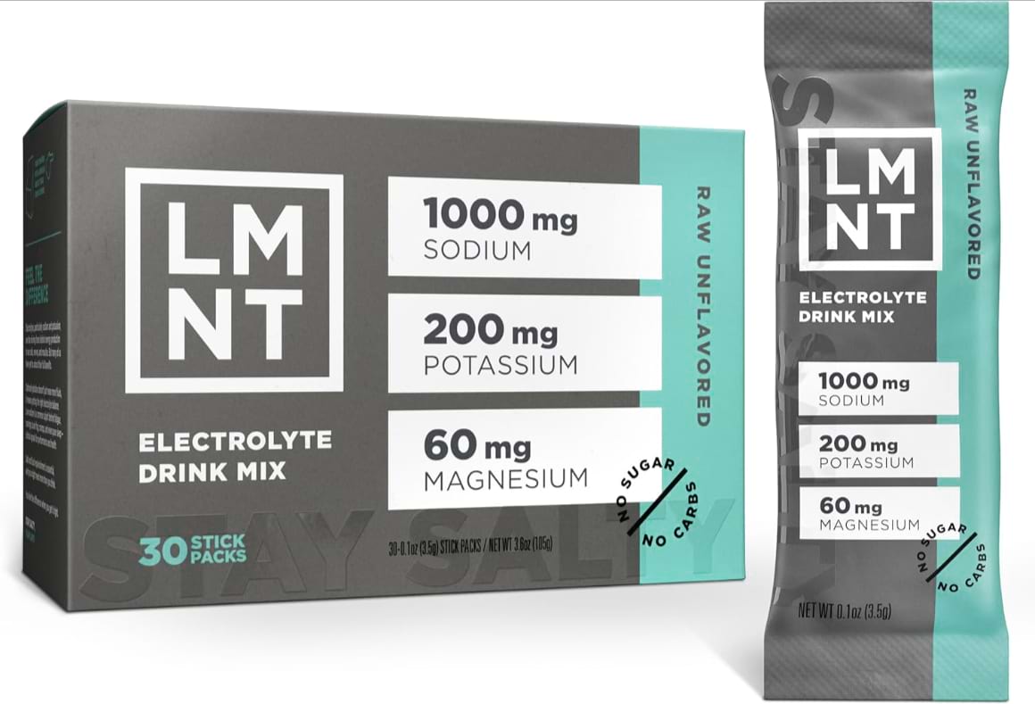 lmnt zero sugar electrolytes