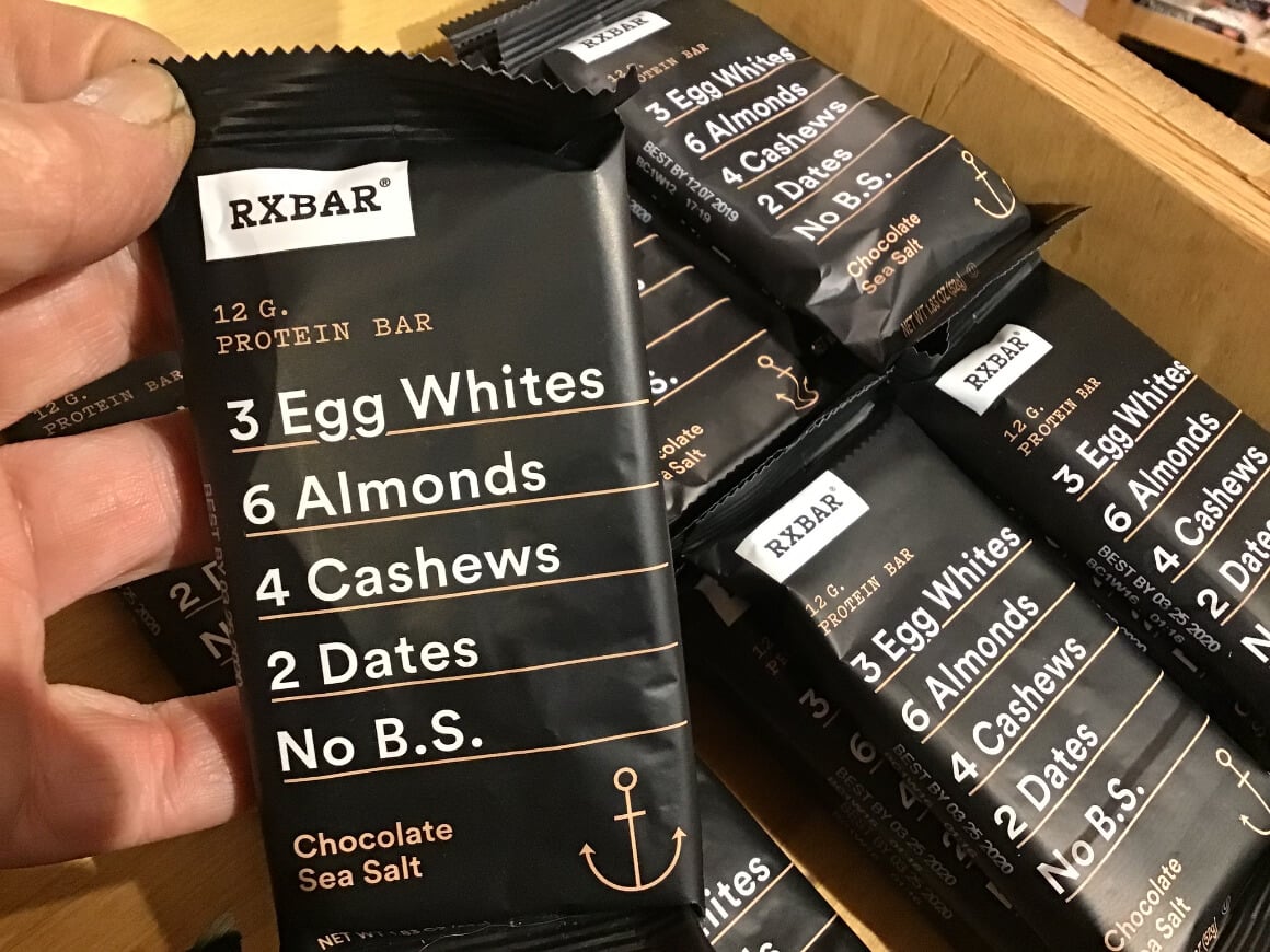 rxbar protein bar