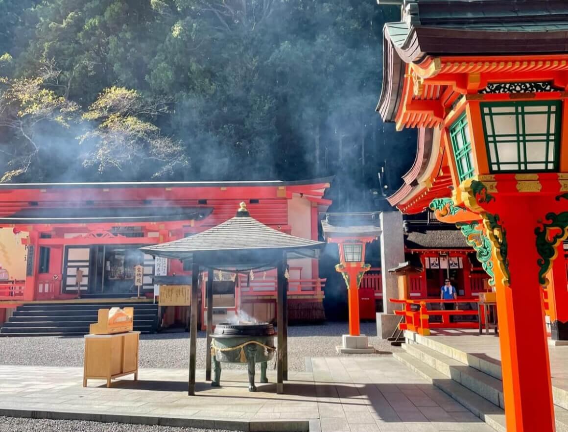 nachi temple