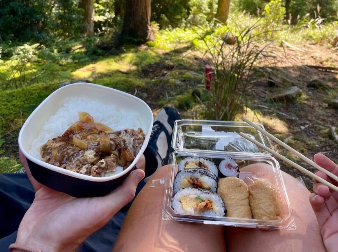 sushi lunch
