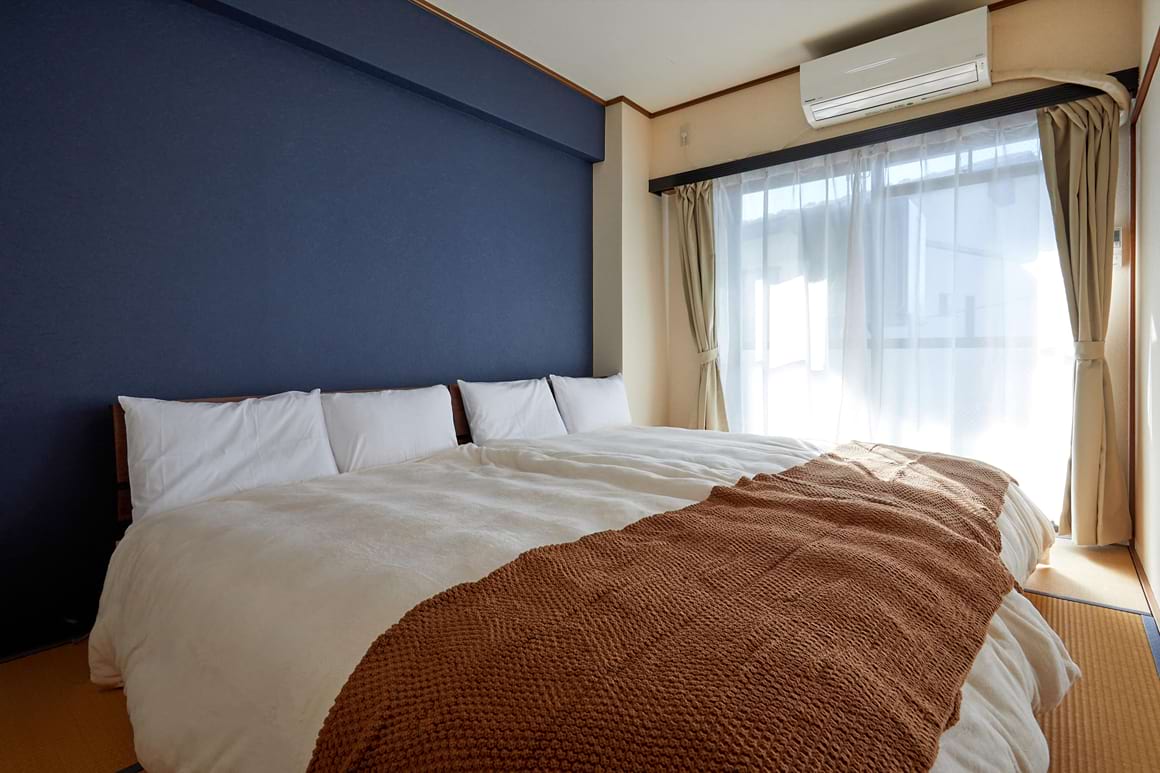 2 bedroom apartment near station nikko