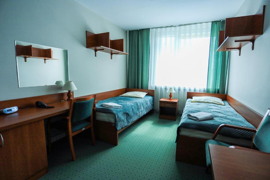 Hotel Krakowiak in Krakow, Poland.